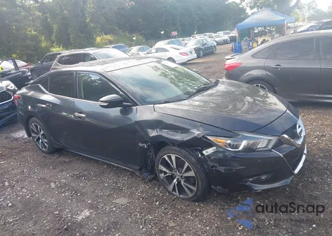 2017 Nissan Maxima 3.5 Sl из США, поврежденный, VIN 1N4AA6AP2HC440558